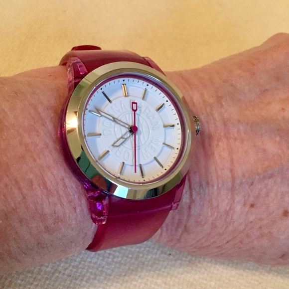 DKNY Sport Watch Pink - Picture 2 of 7